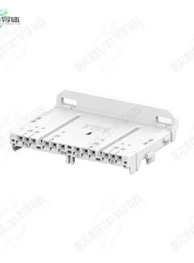 1903611-6[连接器0.50 SERIES CONN 12POS PLUG HOUS]