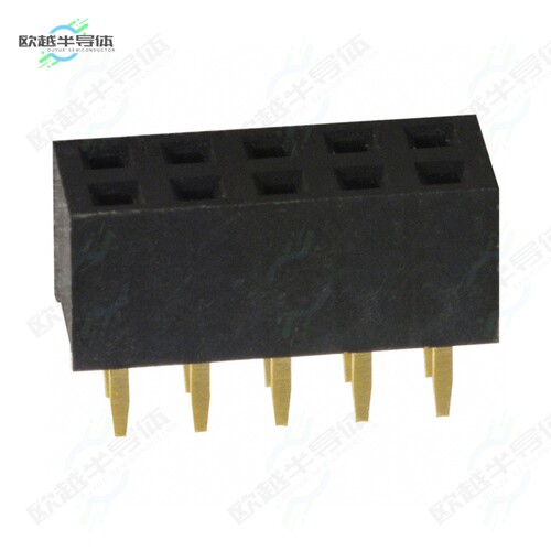 NPPN052AFCN-RC[连接器CONN HDR 10POS 0.079 GOLD PCB]