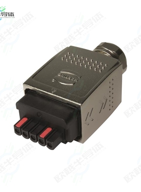 9354340401[连接器HAN PUSHPULL POWER L 4/0 METAL H]