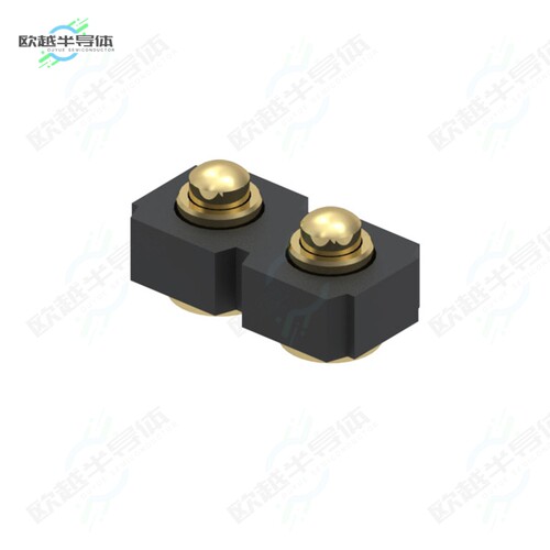 815-22-002-30-001101[连接器CONN SPRING PISTON 2POS SMD]