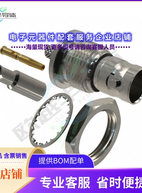 112253[连接器CONN BNC JACK STR 75 OHM CRIMP]