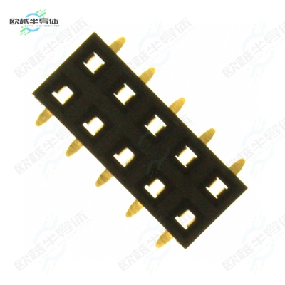 NPPN052FFKS-RC[连接器CONN HDR 10POS 0.079 GOLD SMD]