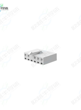 1744075-6[连接器CONN RCPT HSG 6POS 3.96MM]