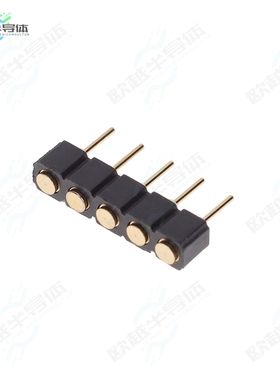 329-10-105-00-560000[连接器CONN HEADER SMD 5POS 2.54MM]