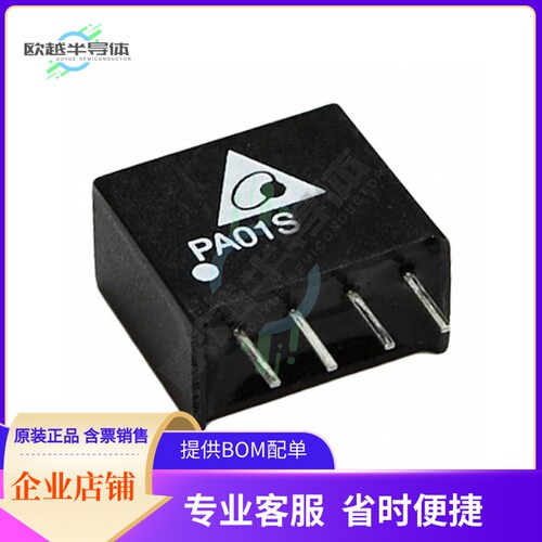 PA01S0515A【DC DC CONVERTER 15V 1W】
