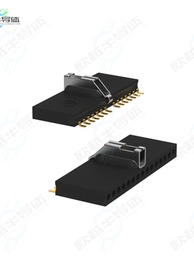 A24001-014[连接器CONN MALE R/A SMD 14POS]