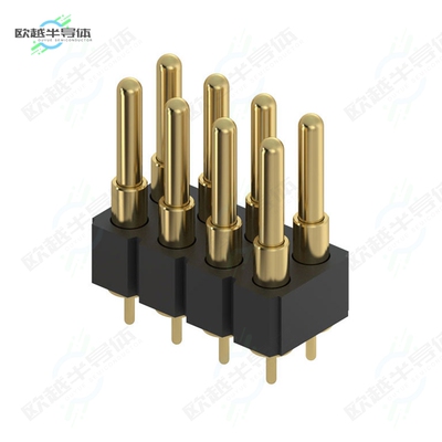 818-22-008-10-007101[连接器CONN SPRING PISTON 8POS PCB]