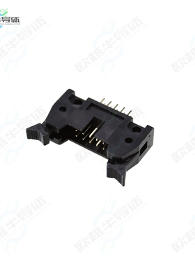 MHR-10-VUAS[连接器CONN HEADER VERT 10POS 2.54MM]