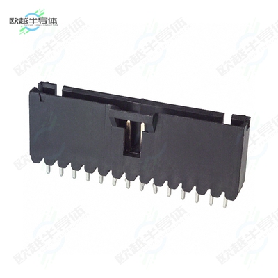 6-103908-3[连接器CONN HEADER VERT 14POS 2.54MM]