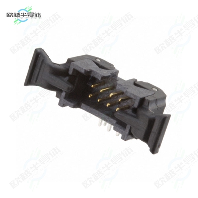 45208-520230[连接器CONN HEADER R/A 8POS 1.27MM]
