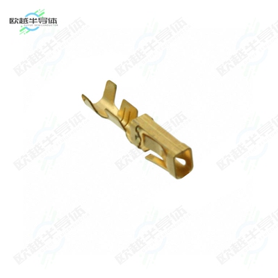 102100-1[连接器CONN SOCKET 18-22AWG CRIMP GOLD]