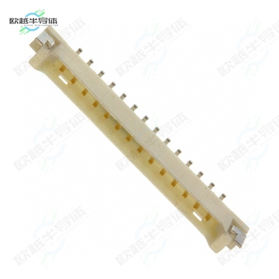537801470[连接器CONN HEADER SMD R/A 14POS 1.25MM]