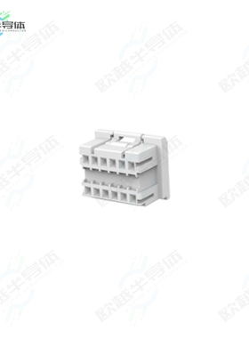 1981972-1[连接器CONN PLUG HSG 12POS 2.50MM]