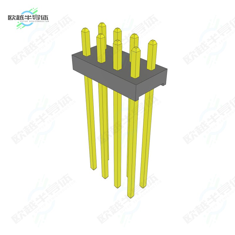 MTMM-104-13-G-D-098[连接器CONN HEADER VERT 8POS 2MM]