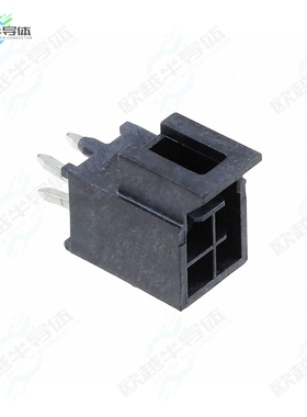 1053101204[连接器CONN HEADER VERT 4POS 2.5MM]