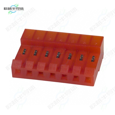 3-640428-7[连接器CONN RCPT 7POS IDC 22AWG TIN]