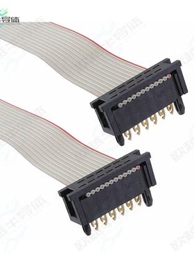 490107671212S[连接器PRE-PRESSED REDFIT IDC SKEDD CON]