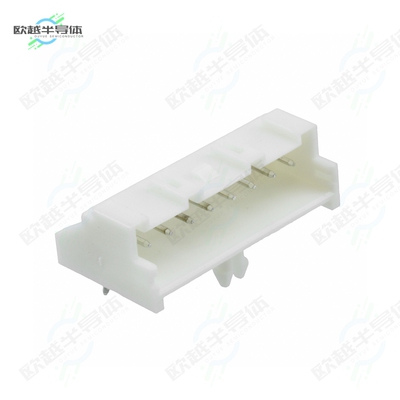 1744426-8[连接器CONN HEADER R/A 8POS 2.5MM]