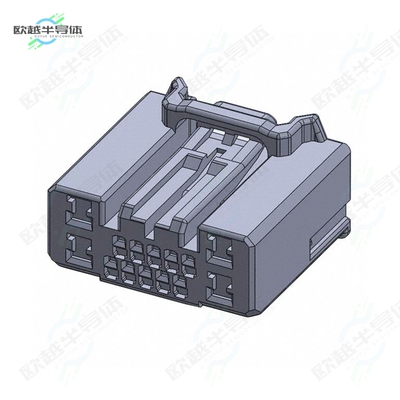 MX34014SFA[连接器CONN RCPT HSG 14POS 2.20MM]
