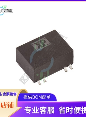 ISU0305D12-TR【DC DC CONVERTER +/-12V 3W】