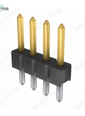 961104-6404-AR[连接器CONN HEADER VERT 4POS 2.54MM]