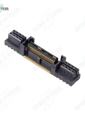 QFS-026-04.25-H-D-PC8[连接器CONN RCPT 52POS SMD GOLD]