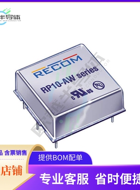 RP10-2412SAW/P【DC DC CONVERTER 12V 10W】
