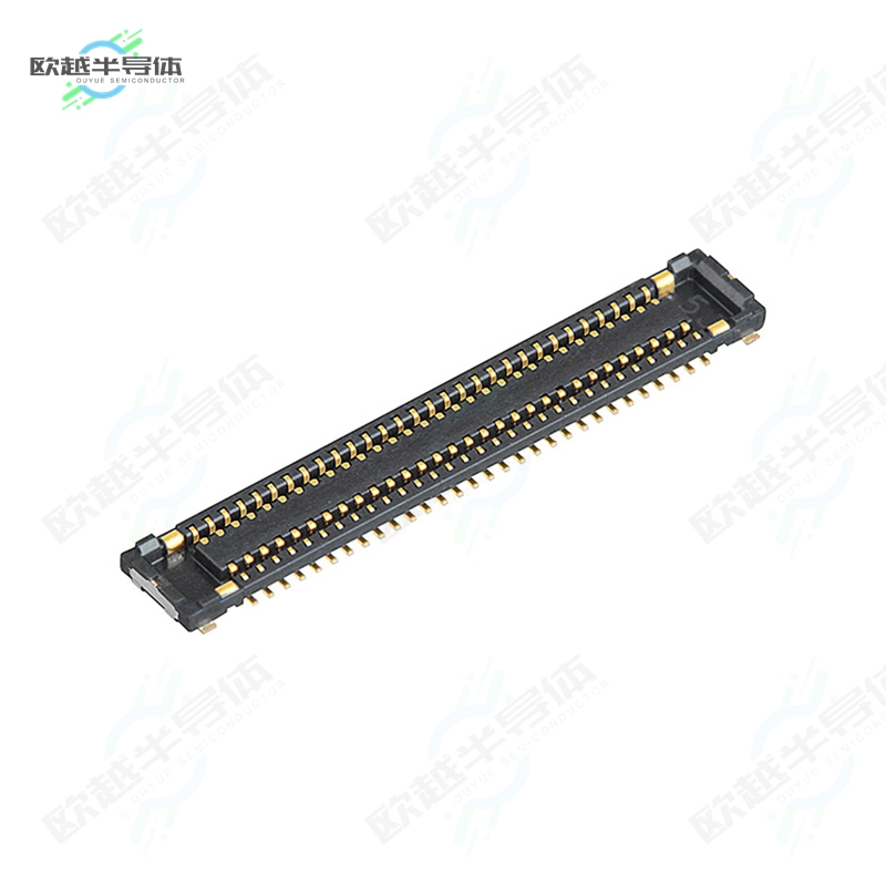 AXF5D3412A[连接器CONN RCPT 34POS SMD GOLD]