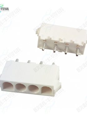 350793-1[连接器CONN HEADER VERT 4POS 6.35MM]