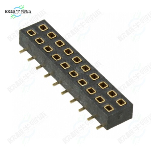 NPPN102GFNP-RC[连接器CONN HDR 20POS 0.079 GOLD SMD]