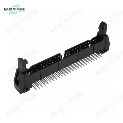 N3433-5203RB[连接器CONN HEADER R/A 50POS 2.54MM]