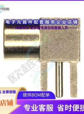 908-24100[连接器CONN MMCX JACK R/A 50 OHM PCB]