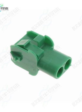 1-480699-5[连接器CONN RCPT HSG 2POS UNIV GREEN]