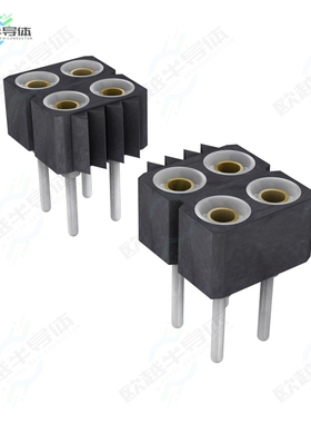 410-83-220-41-001101[连接器CONN SOCKET 20POS 0.1 GOLD PCB]