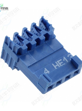 281709-4[连接器CONN PLUG 4POS IDC 24AWG GOLD]