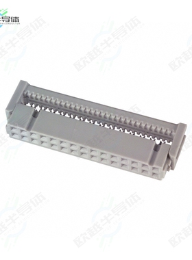 89130-0001[连接器CONN RCPT 30P IDC 26-28AWG GOLD]