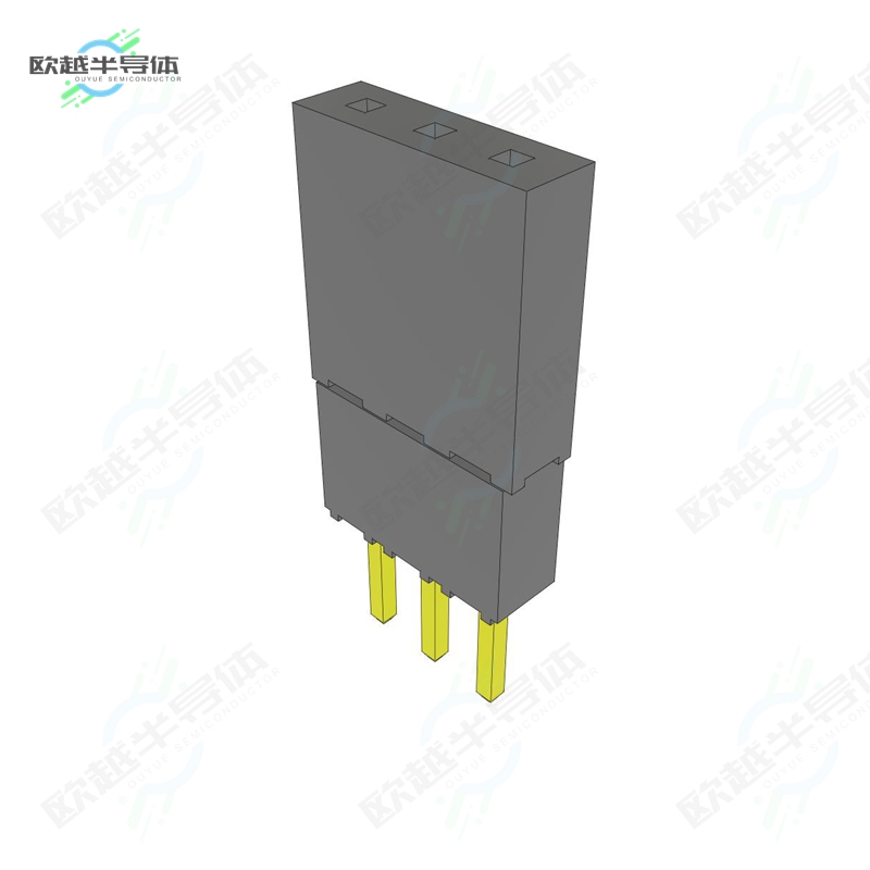 ESQ-103-23-G-S[连接器CONN SOCKET 3POS 0.1 GOLD PCB]