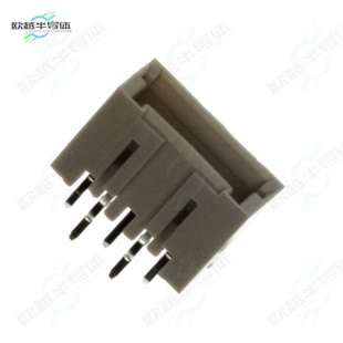 HEADER 连接器CONN 5POS 1.5MM VERT 292207