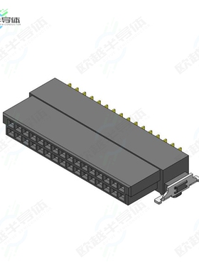 CBED202-1679B001C1AD[连接器PITCH 1.27MM FEMALE CONNETOR SMC]
