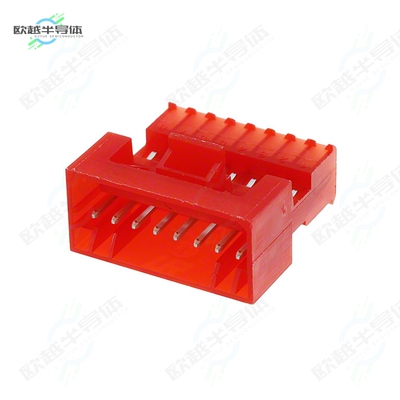 3-647000-8[连接器CONN PLUG 8POS IDC 22AWG TIN]