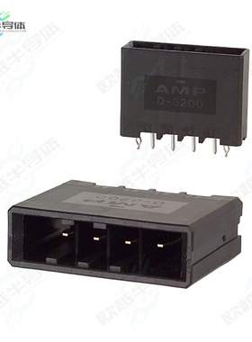 2-917338-3[连接器CONN HEADER VERT 4POS 5.08MM]