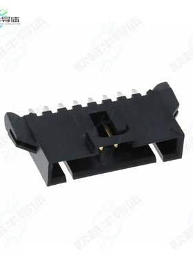 705450077[连接器CONN HEADER VERT 8POS 2.54MM]