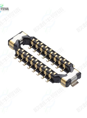 2033900323[连接器0.175 BTB QUAD ROW PLUG EMBSTP P]