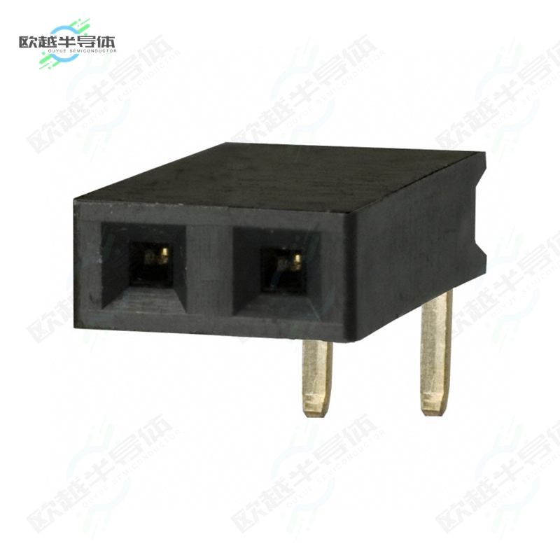 PPPC021LGBN-RC[连接器CONN HDR 2POS 0.1 GOLD PCB R/A]