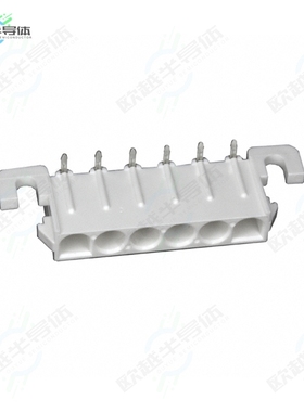 640583-1[连接器CONN HEADER R/A 6POS 6.35MM]