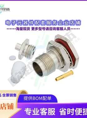 PE44714[连接器TNC Female Bulkhead Mount Connec]