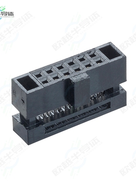 M50-3300642[连接器CONN RCPT 12POS IDC 30AWG GOLD]