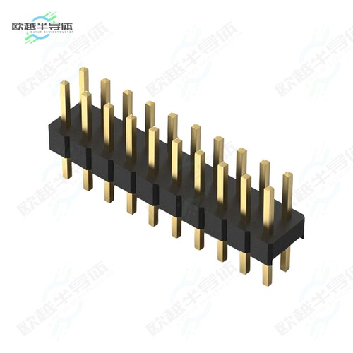 BF050-20-A-B-0200-0300-L-G[连接器20POS, 2MM PITCH PIN HDR, D