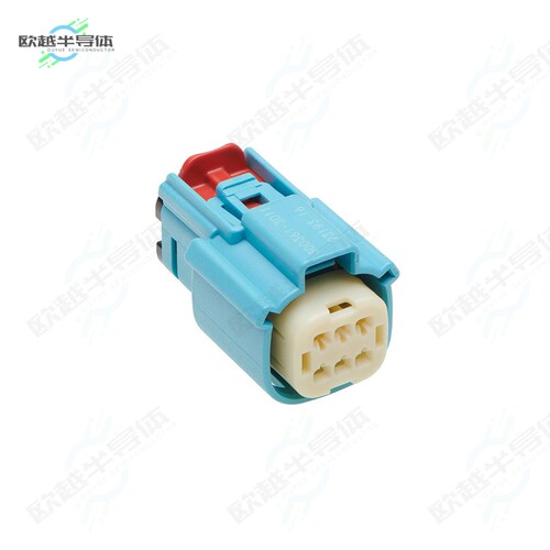 3003613011[连接器MX150 MID-VOLT RCP 2X3 CPA LTB A]