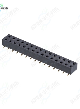 M20-7811545R[连接器CONN RCPT 30POS 0.1 GOLD SMD]